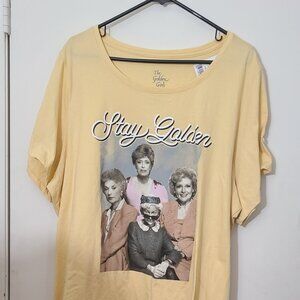 Golden Girls Stay Golden Women's 3xl Tshirt NWT